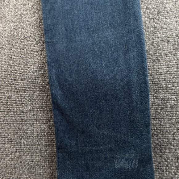 NWT Banana Republic Traveler Jeans Blue 30x30 Slim Fit Denim Soft Stretch Adult - Picture 16 of 16